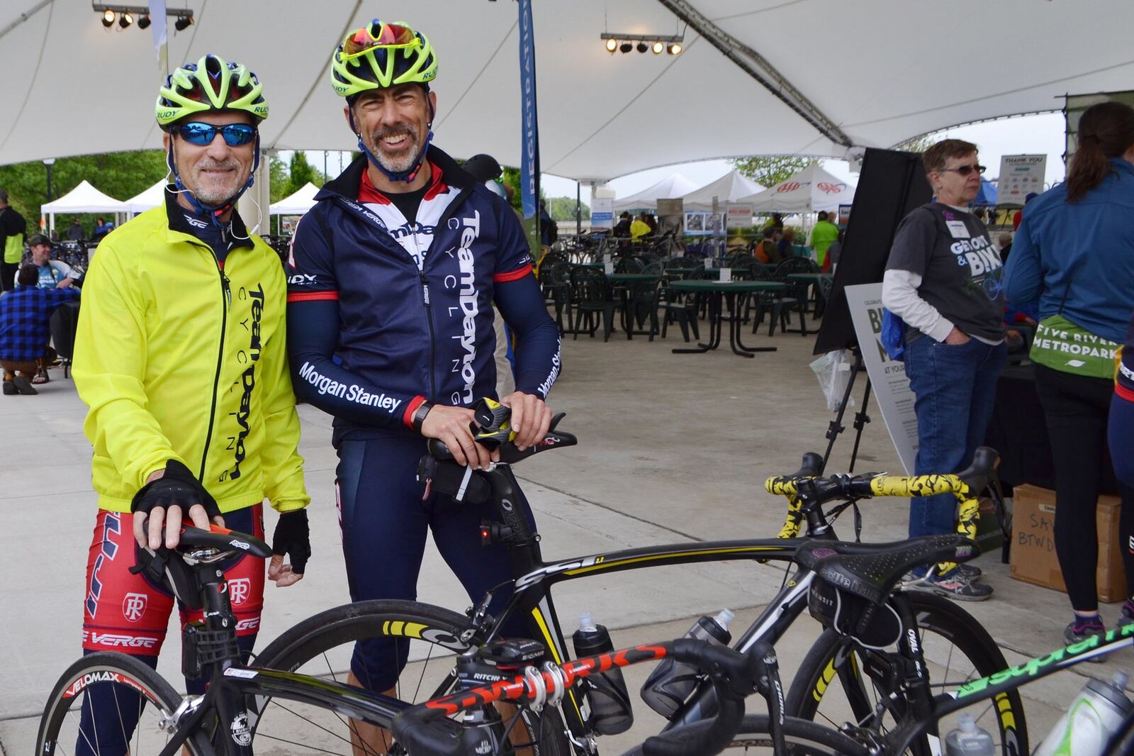 Free breakfast, live music and exhibitors are part of the fun at the Five Rivers MetroParks’ Bike to Work Day Pancake Breakfast. CONTRIBUTED