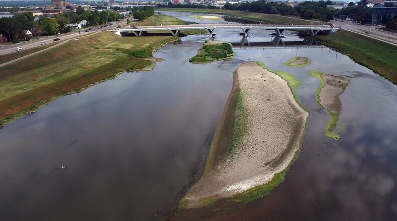 Low levels of 17 emerging organic wastewater contaminants — mostly pharmaceuticals and personal care products — were detected at a variety of locations in the Great Miami River basin. SKY 7 / STAFF