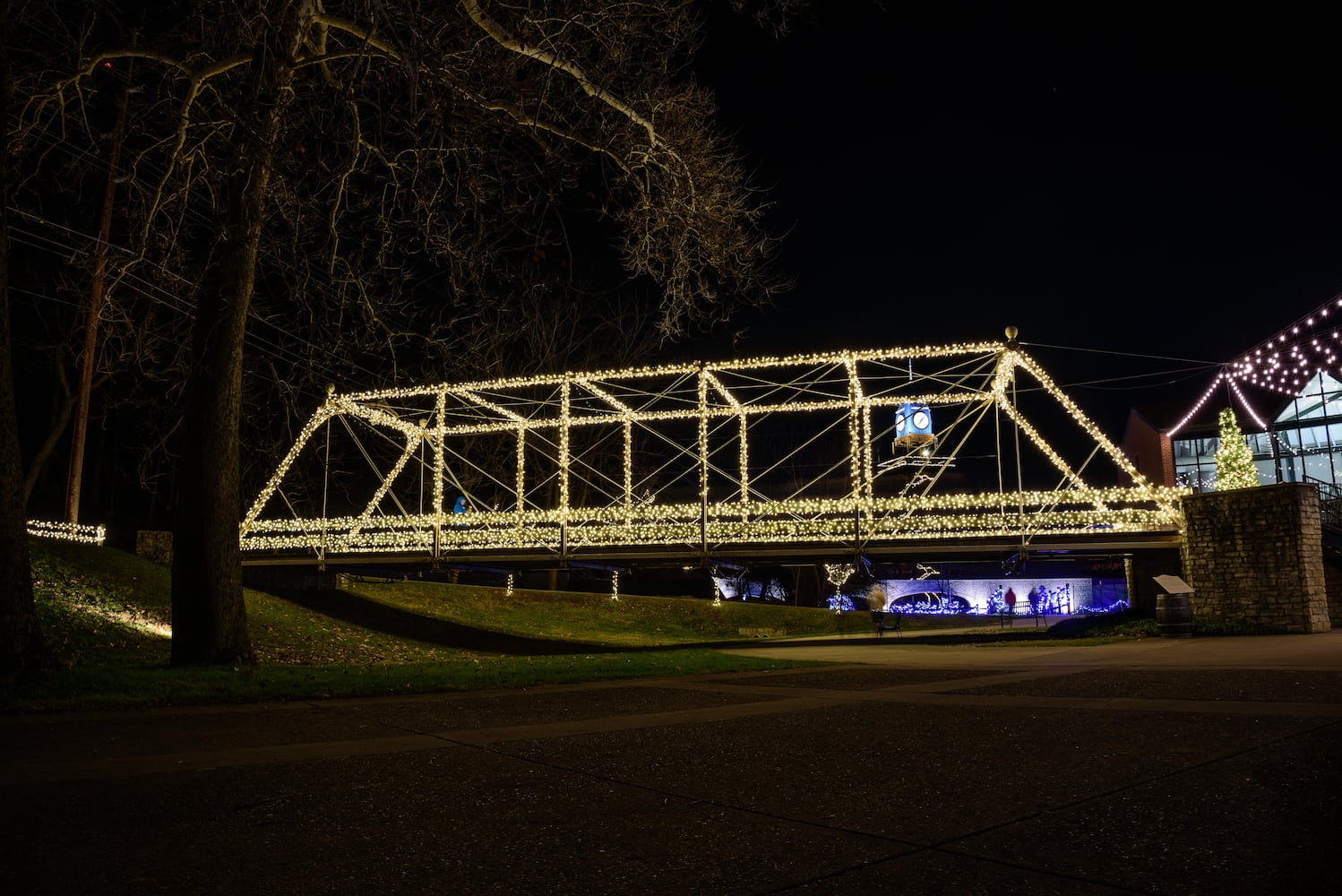 PHOTOS: Carillon Historical Park decked out in holiday lights for A Carillon Christmas