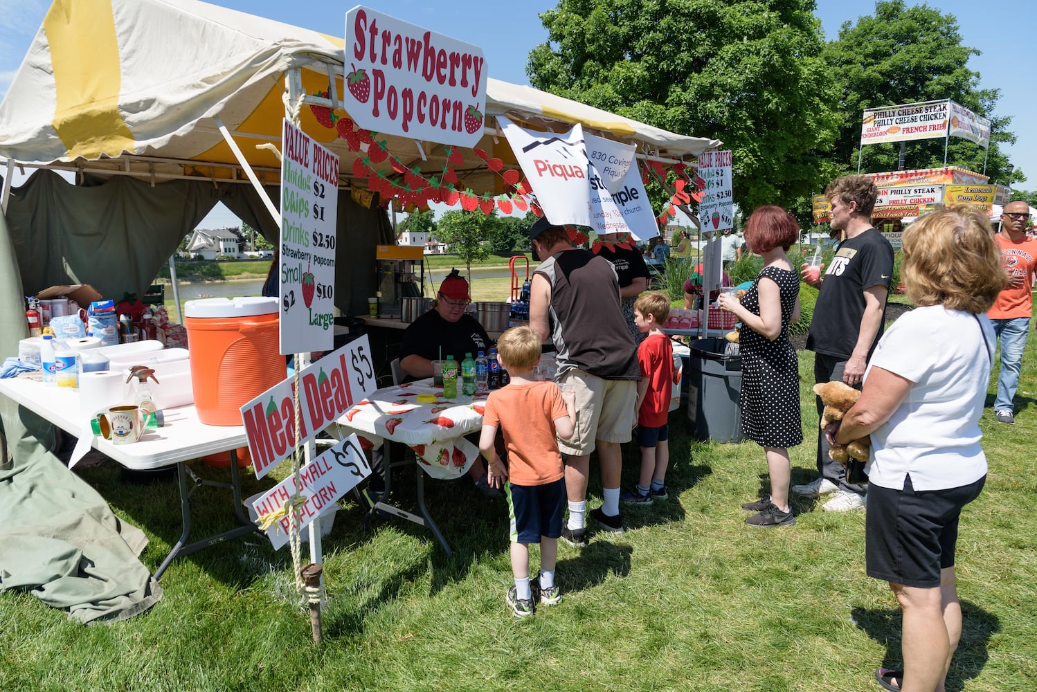 PHOTOS: Did we spot you at the Troy Strawberry Festival?