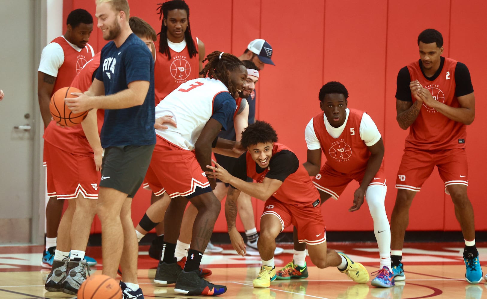 Dayton basketball