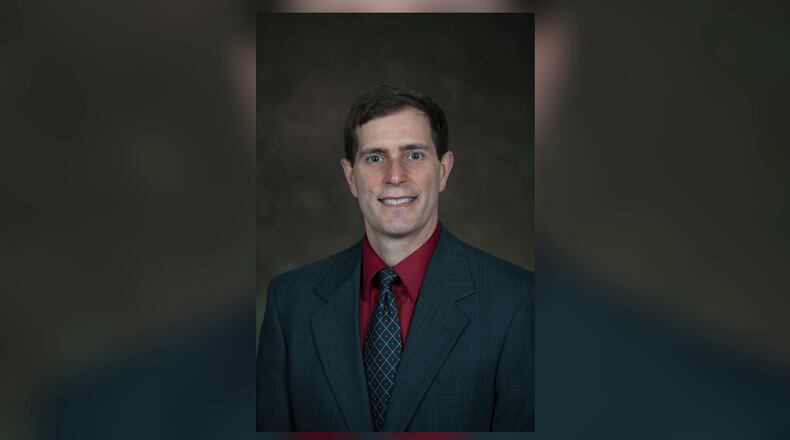 Jeffrey Haymond, is professor of economics and dean of the school of business administration at Cedarville University