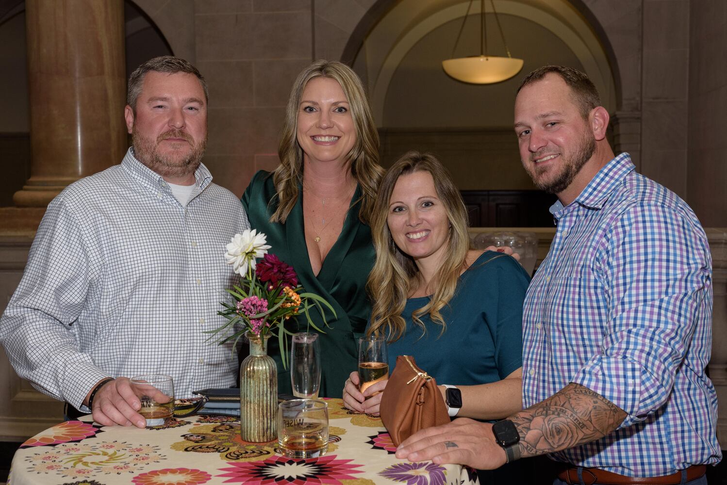 PHOTOS: Did we spot you at Bourbon & Bubbles at The Dayton Art Institute?