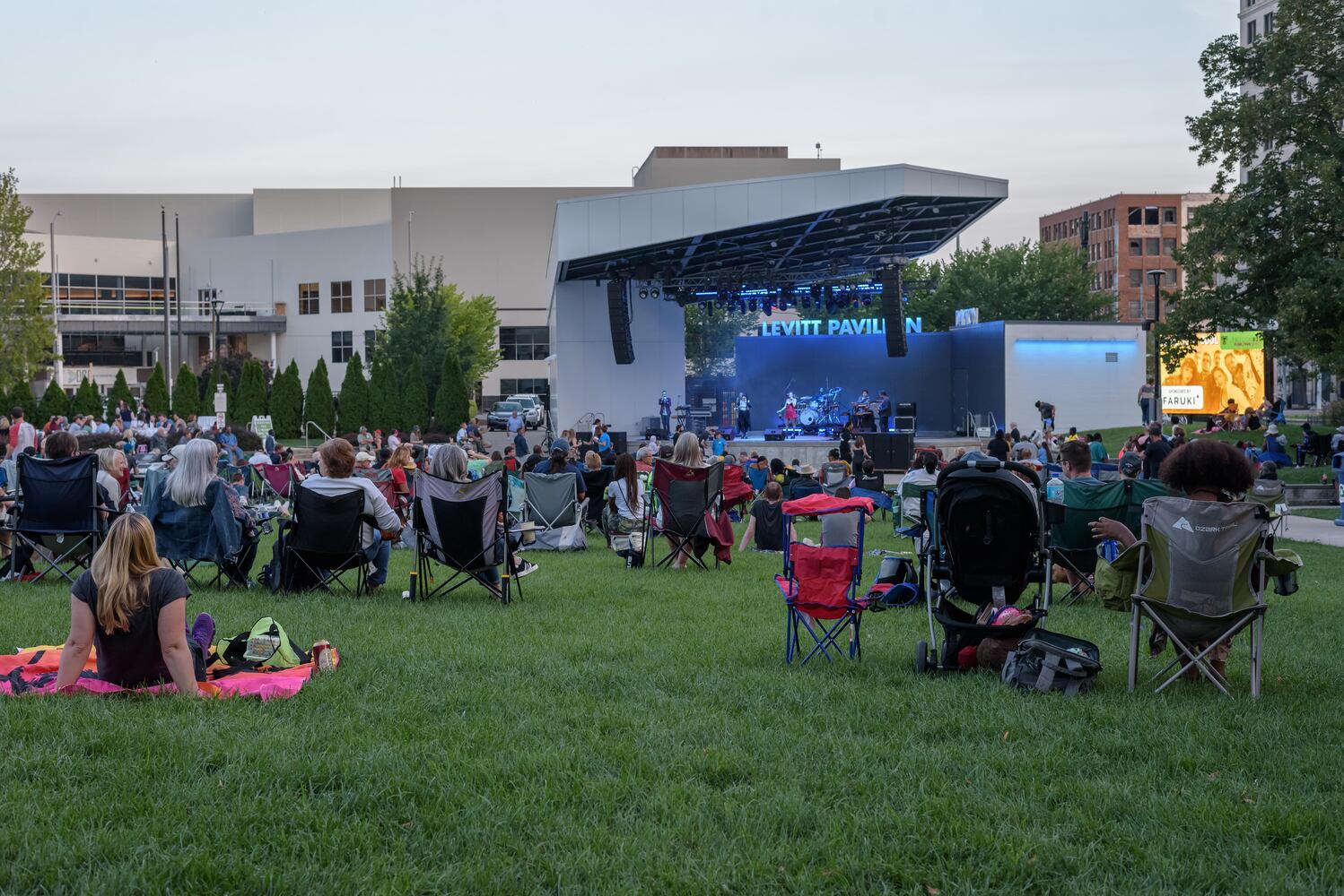 PHOTOS: Cool Cool Cool live at Levitt Pavilion