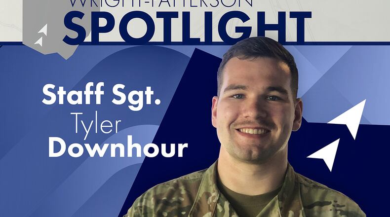 Staff Sgt. Tyler Downhour