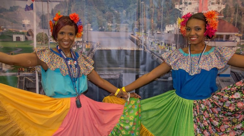 A record-breaking number of attendees were on hand to take in A World A'Fair, May 20-22, 2018, at the Dayton Convention Center. (TOM GILLIAM/CONTRIBUTED)