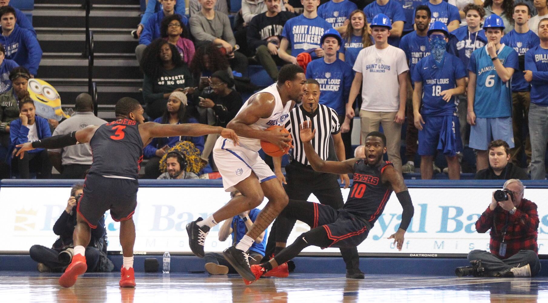 Twenty photos: Dayton Flyers vs. Saint Louis