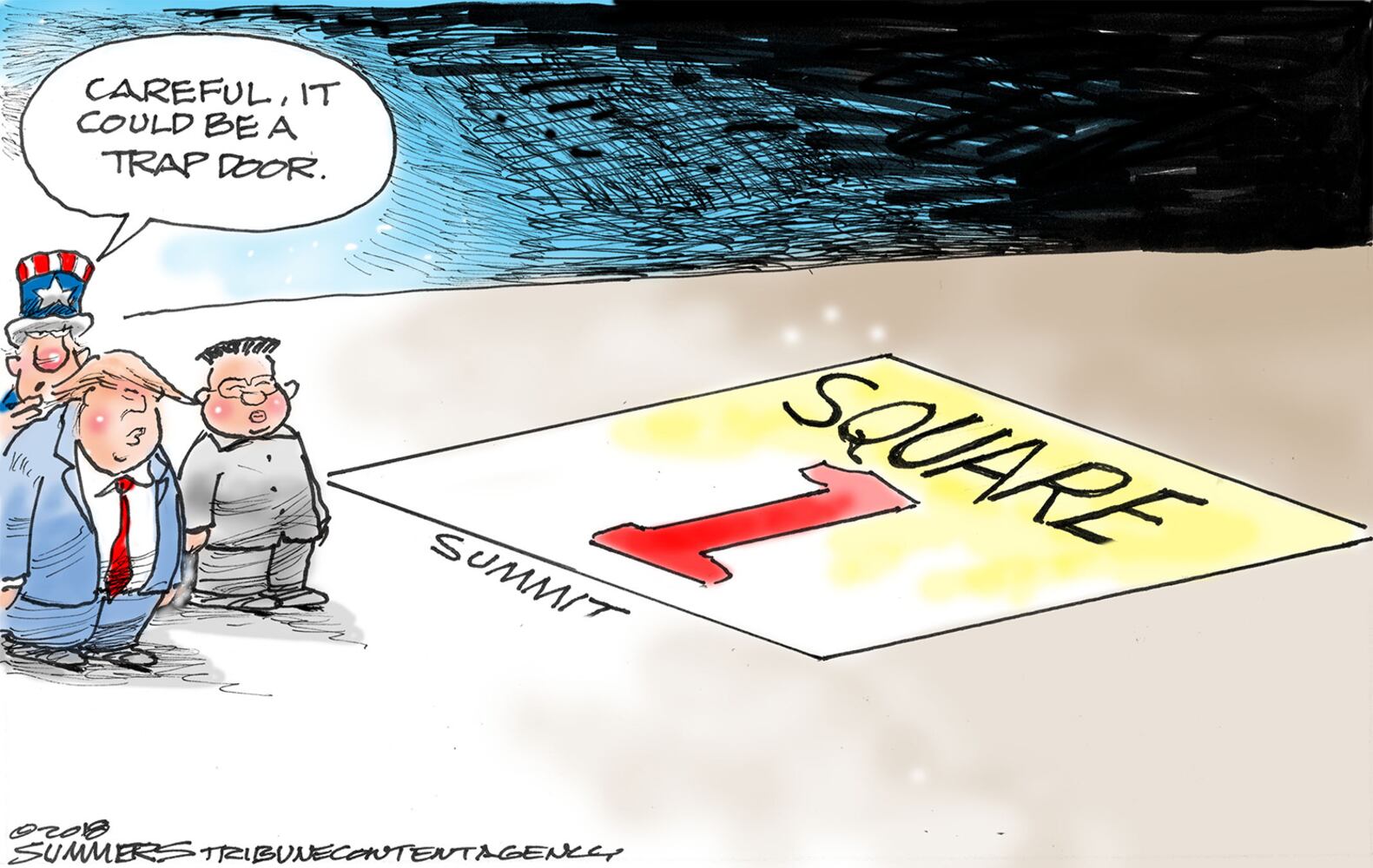 Week in cartoons: The Trump - Kim Summit and more