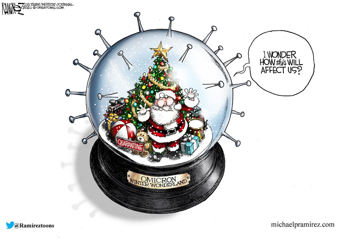 WEEK IN CARTOONS: Omicron, abortion laws and more