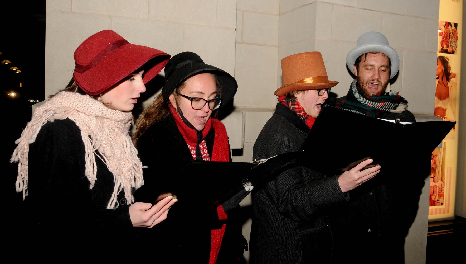 PHOTOS: Did we spot you at The Greene’s Christmas tree lighting?