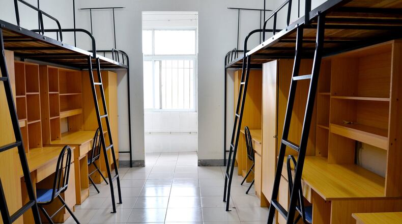 There are plenty of ways to customize a dorm room. (Dreamstime)