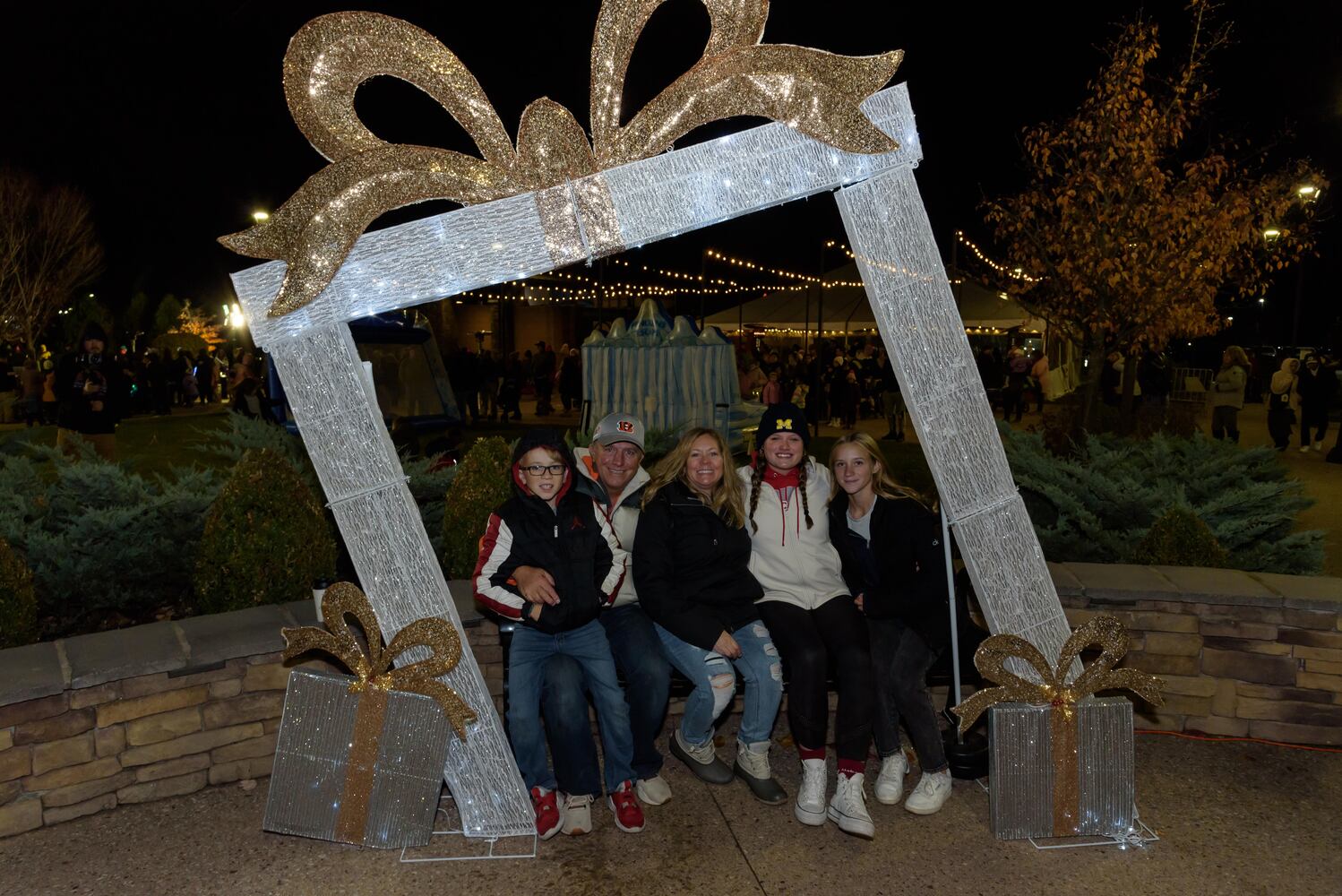PHOTOS: Did we spot you at Austin Landing's Christmas Tree Lighting?