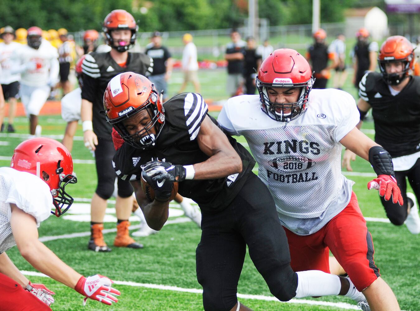 PHOTOS: Beavercreek Beavers preseason football practice