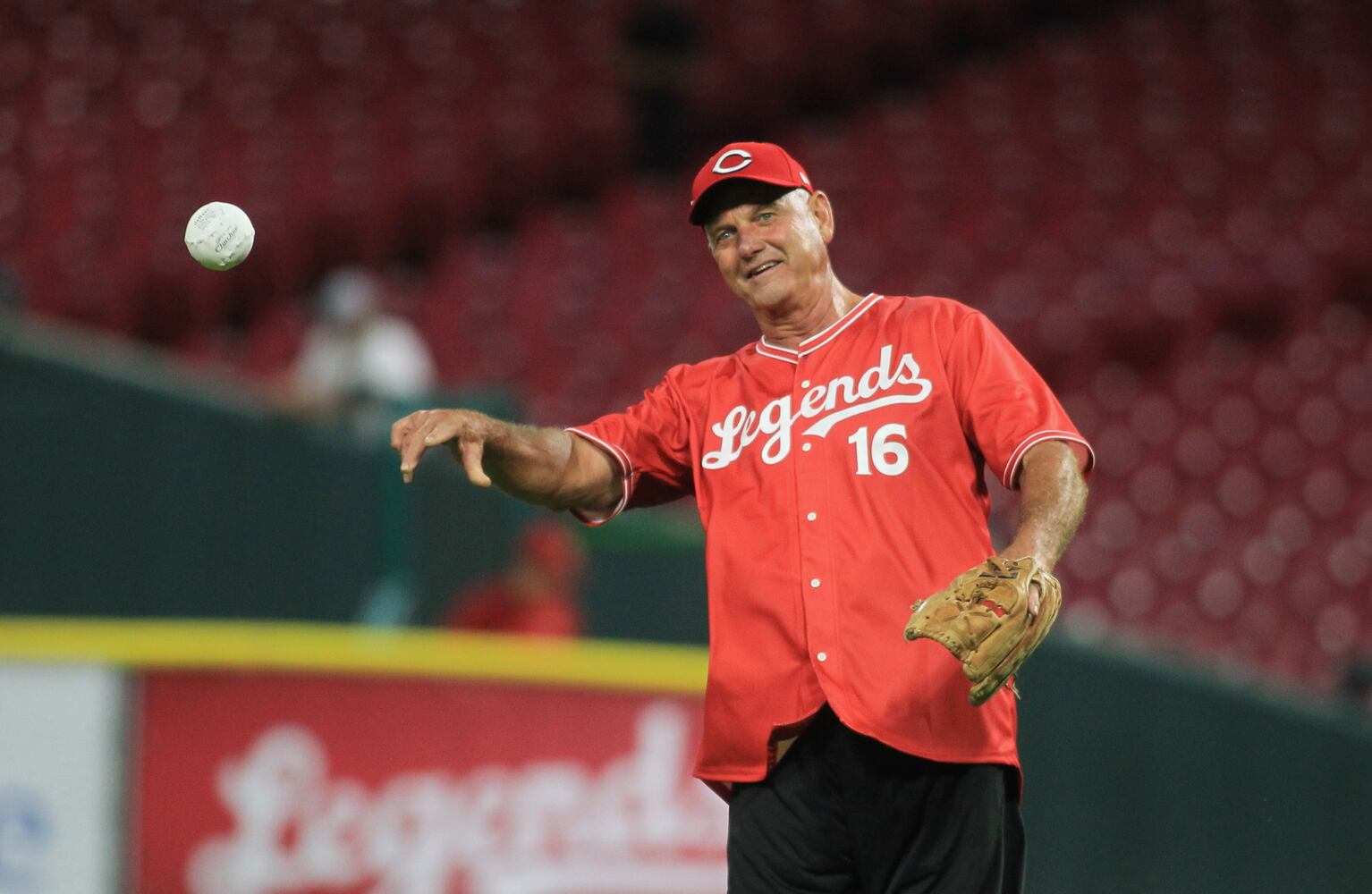 Cincinnati Reds Legends Game