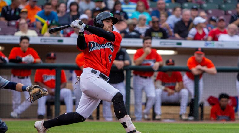 Dayton's Michael Siani during a game this season. Jeff Gilbert/CONTRIBUTED