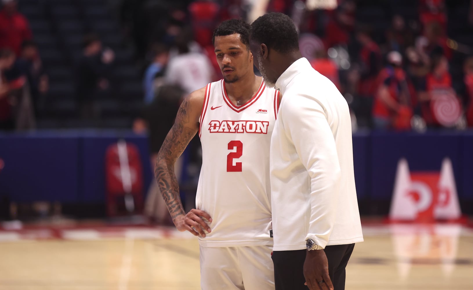 George Washington vs. Dayton