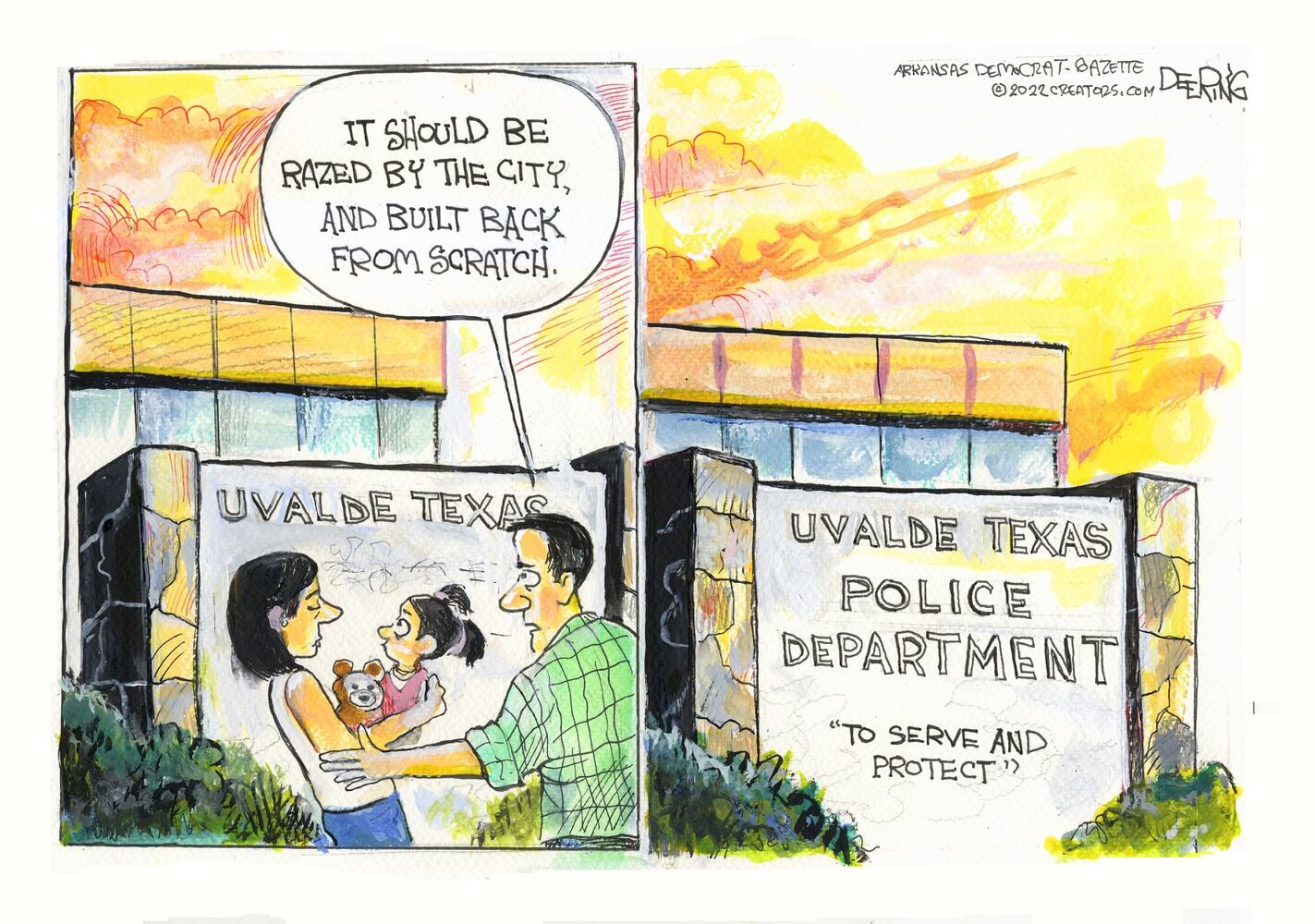 WEEK IN CARTOONS: Gun laws, inflation and more