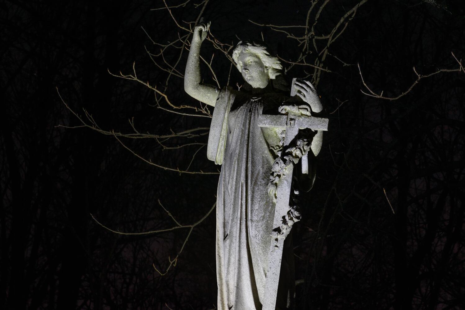 PHOTOS: Angel Night at Calvary Cemetery