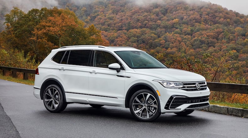 The 2024 Volkswagen Tiguan is the brand’s best-selling vehicle. CONTRIBUTED