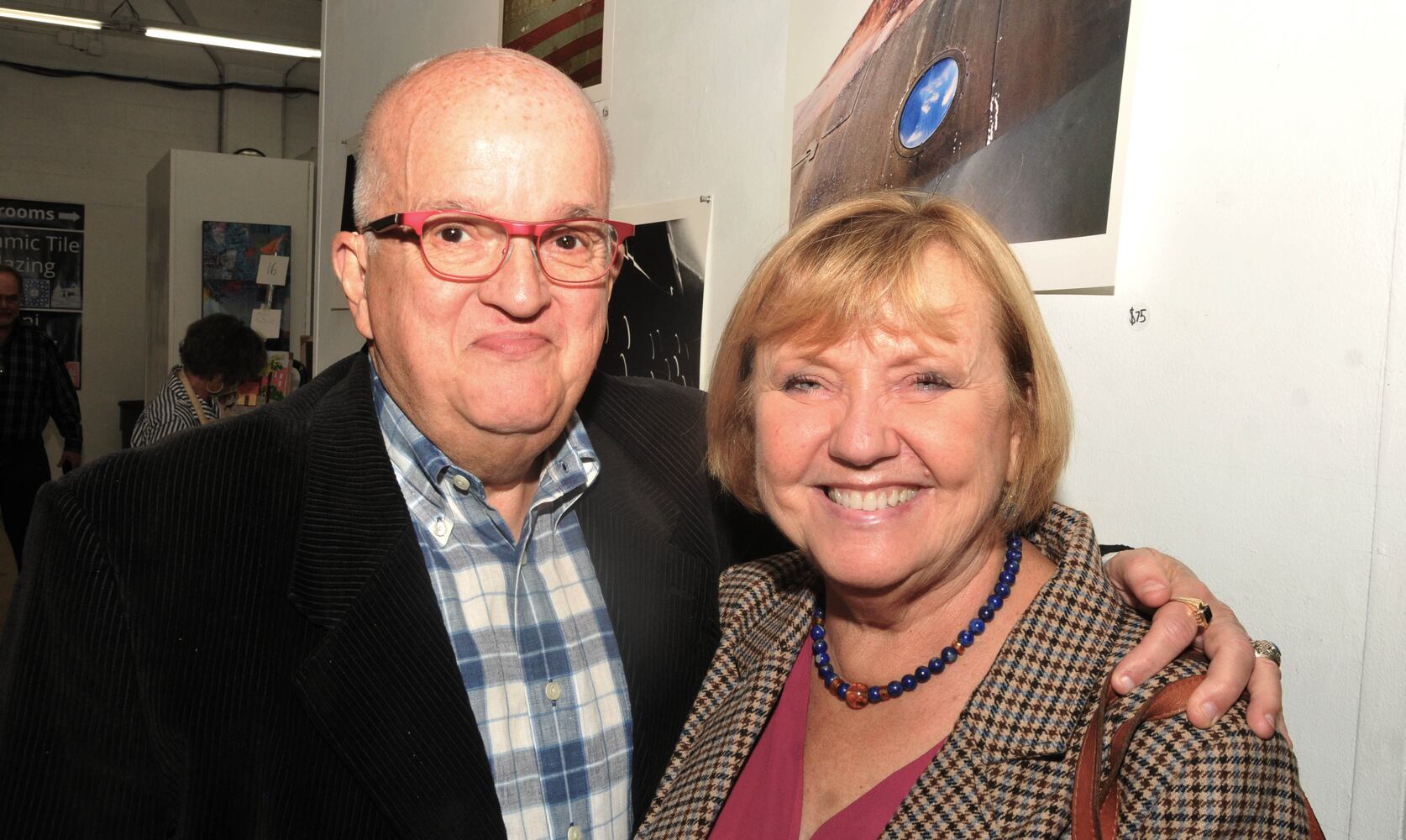 Did we spot you at K12 Gallery and TEJAS's "Art Off 2022"?