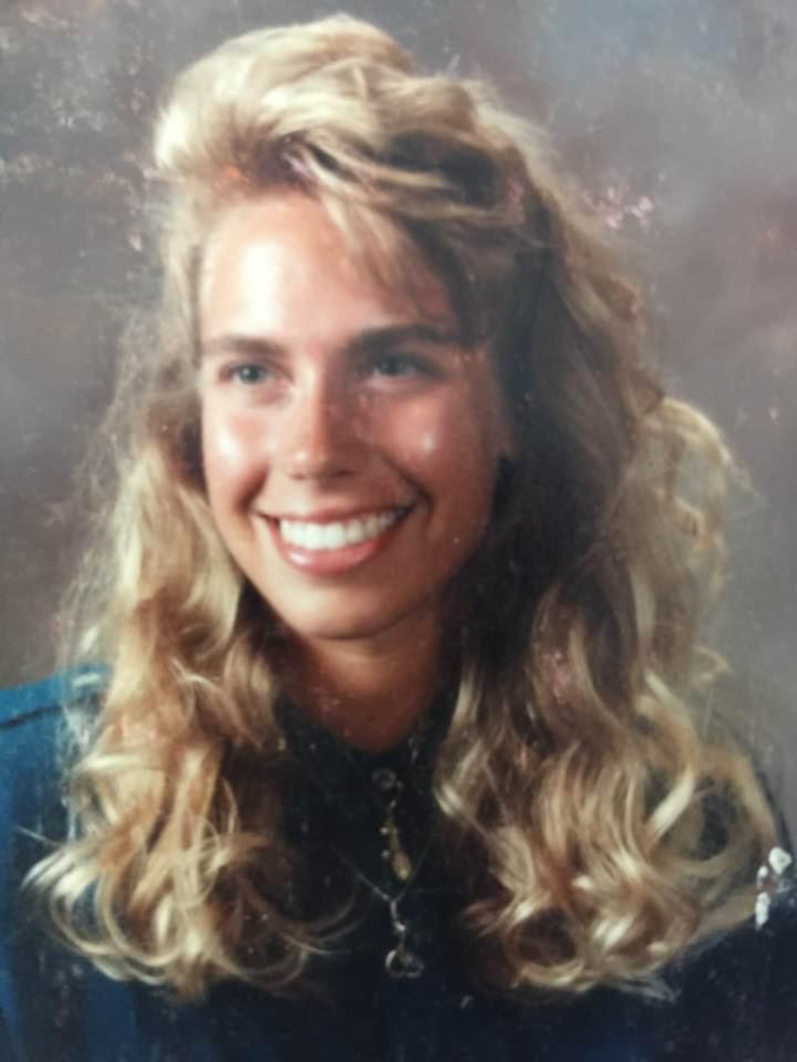 Jennifer Combs Henson as a senior at Beavercreek High School in 1991. CONTRIBUTED