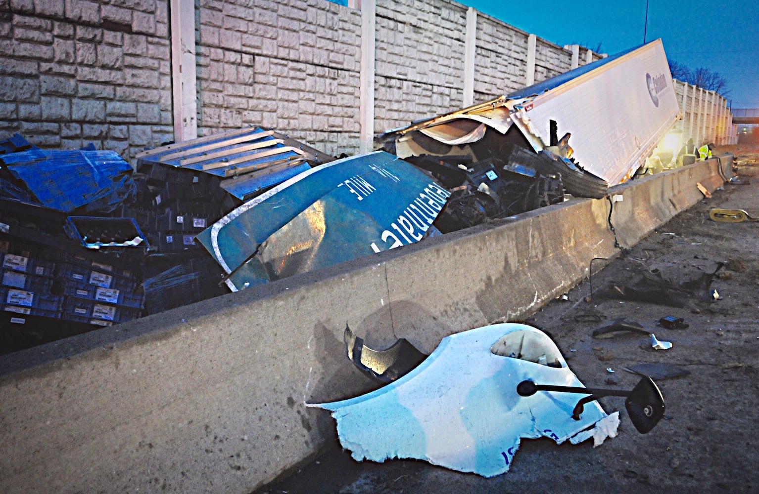 Fatal crash on I-75