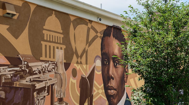 Dayton's rich history includes being the birthplace of poet Paul Laurence Dunbar. Currently the search is on for Dayton's first Poet Laureate. TOM GILLIAM / CONTRIBUTING PHOTOGRAPHER