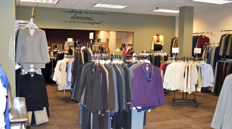 Clothes That Work  provides professional clothing, image counseling and training for job seekers. The organization also operates a boutique that raises funds to support its mission. CONTRIBUTED