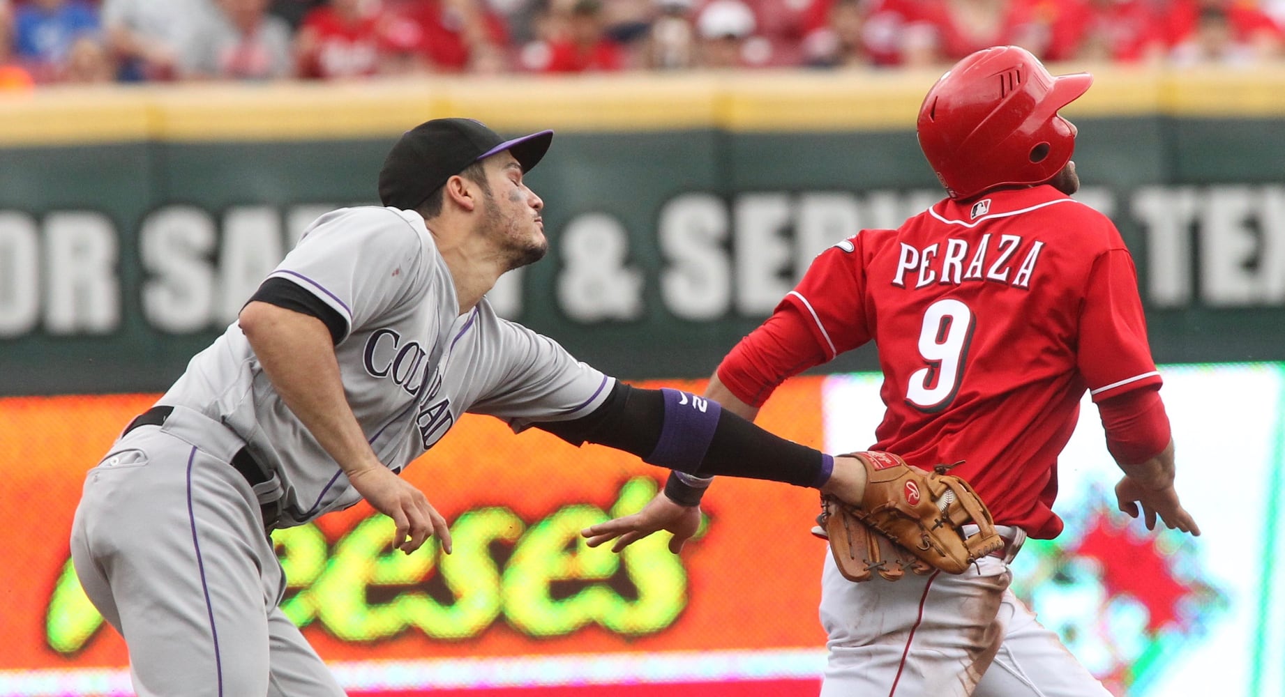 Photos: Cincinnati Reds vs. Colorado Rockies (May 21)