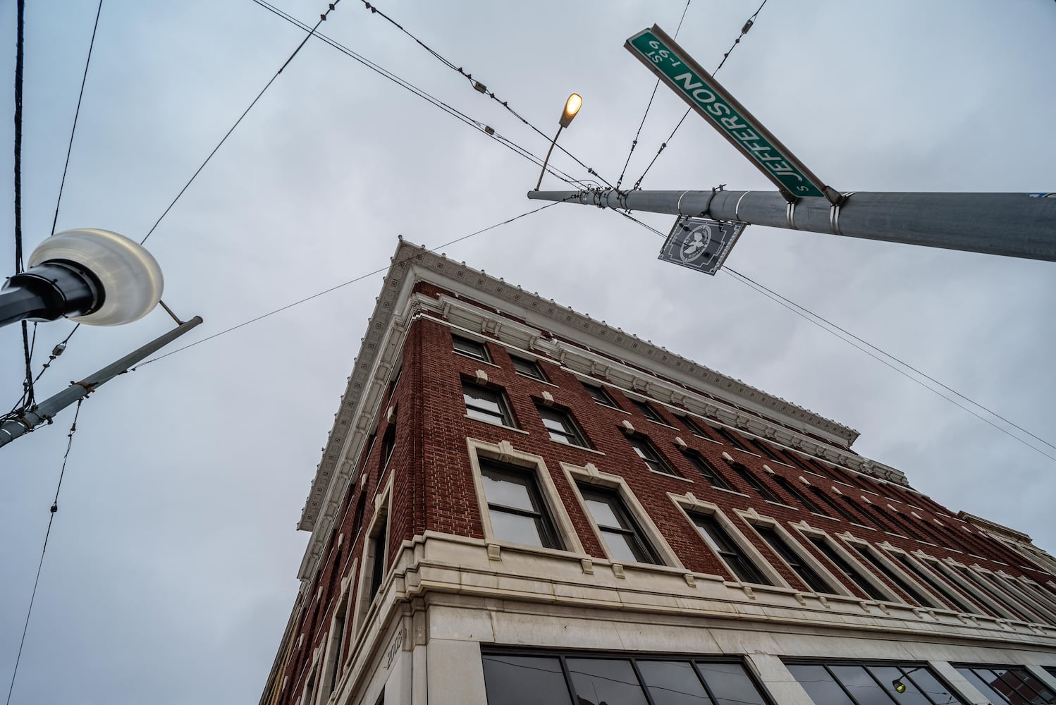 PHOTOS: Dayton’s Elks Lofts rise above the Fire Blocks District