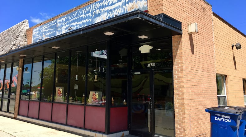 A view of the former Food For Life Supreme restaurant in Dayton in June 2018.