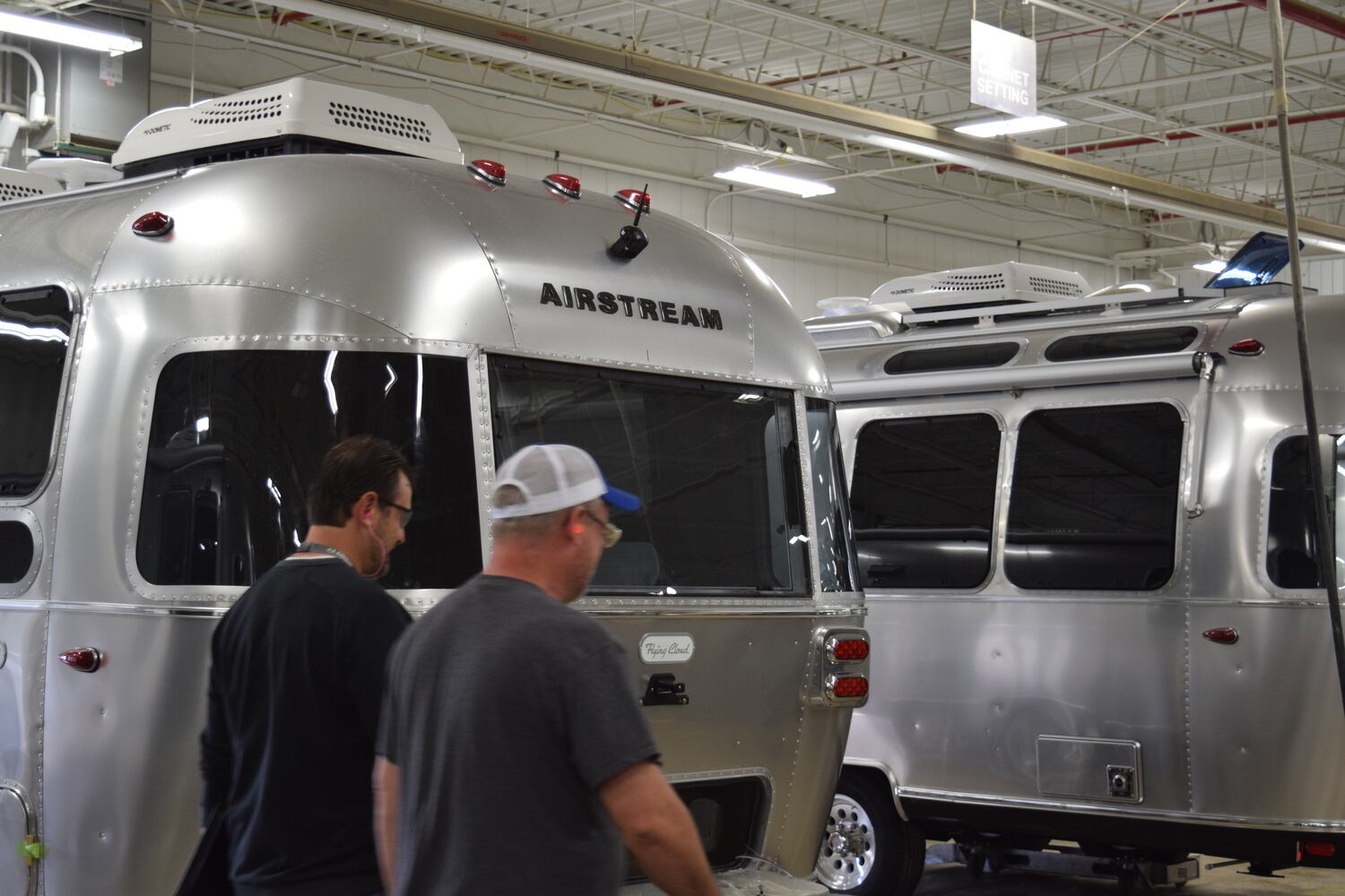PHOTOS: Take a look at how an Airstream is built