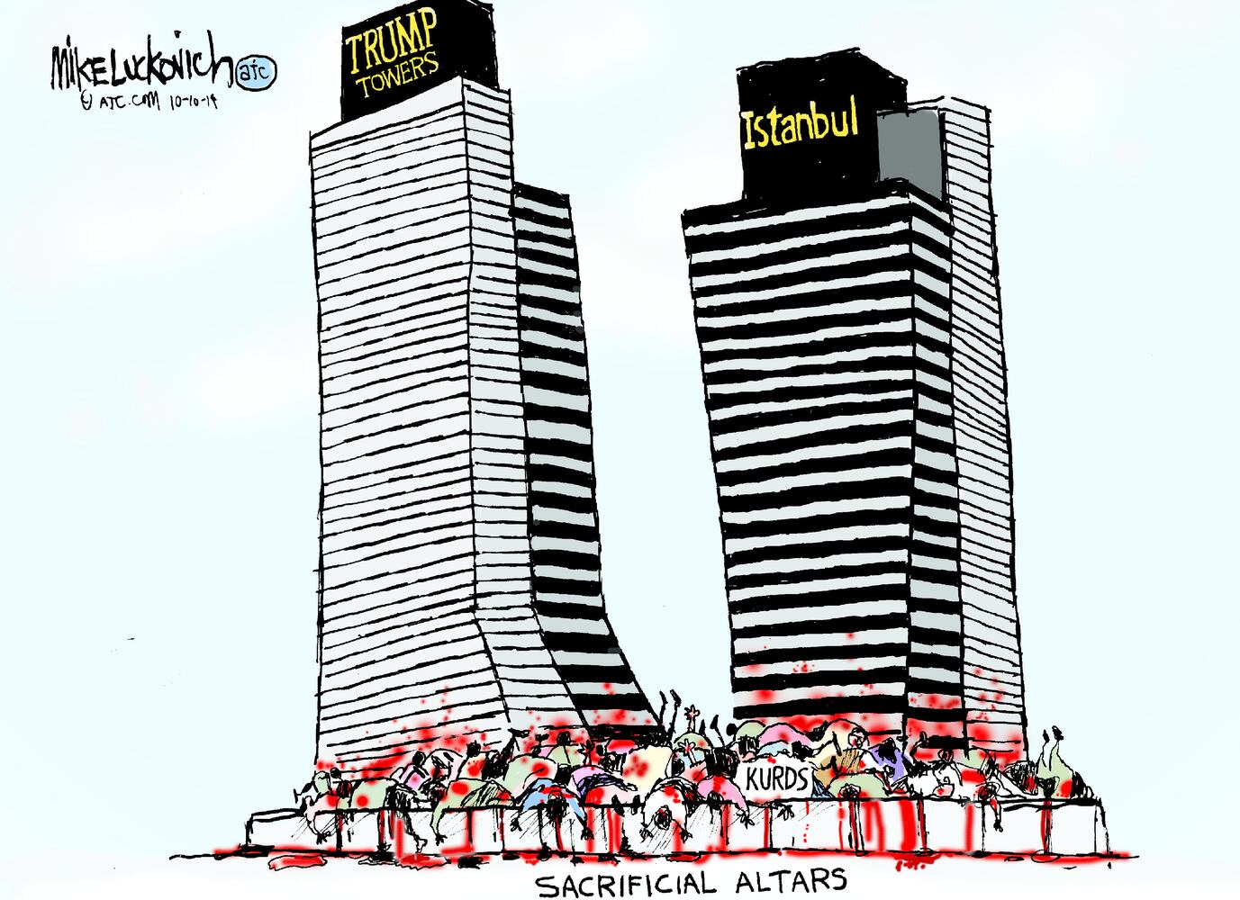 Week in cartoons: Impeachment inquiry, China and more