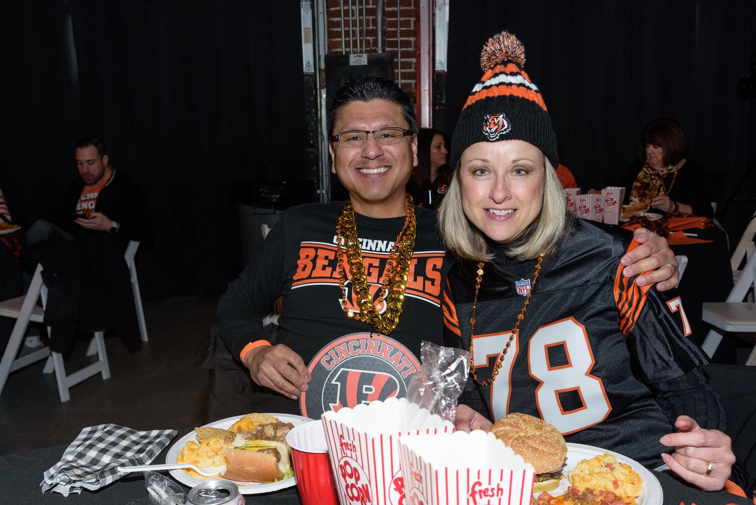 PHOTOS: Did we spot you cheering on the Bengals in the Super Bowl at the Who Dey-ton! Watch Party?