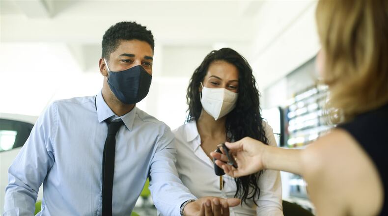 Data from the latest Hankook Tire Gauge Index found that 44% of Americans have already considered a new vehicle purchase. Brandpoint photo