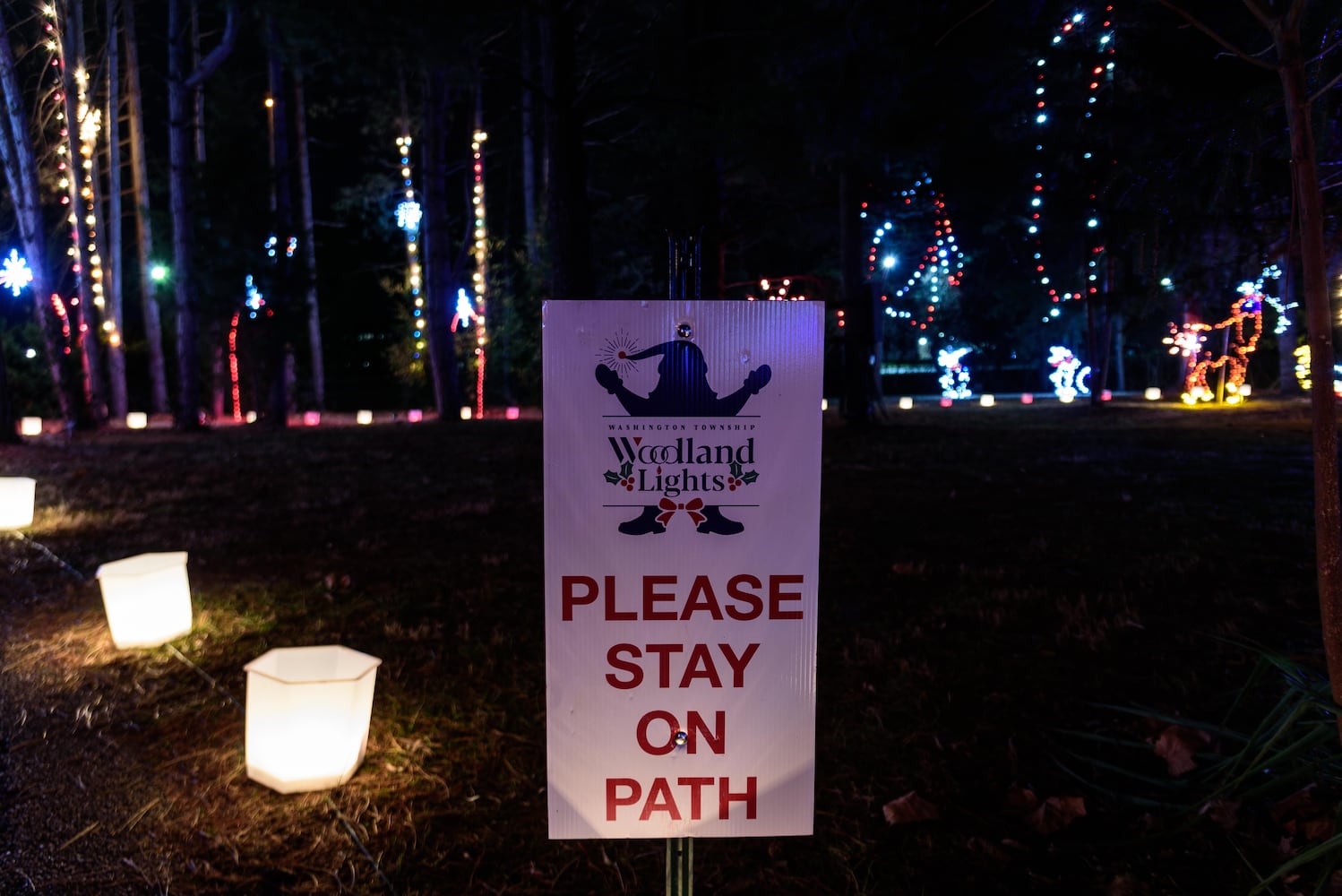 PHOTOS: A walk through Woodland Lights in Washington Township