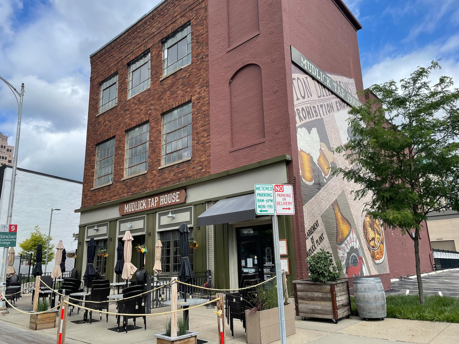 Mudlick Tap House is expected to relocate to 110 W. Franklin St. in spring 2025. For now, it’s business as usual at their Dayton spot on East Third Street until construction is complete. NATALIE JONES/STAFF