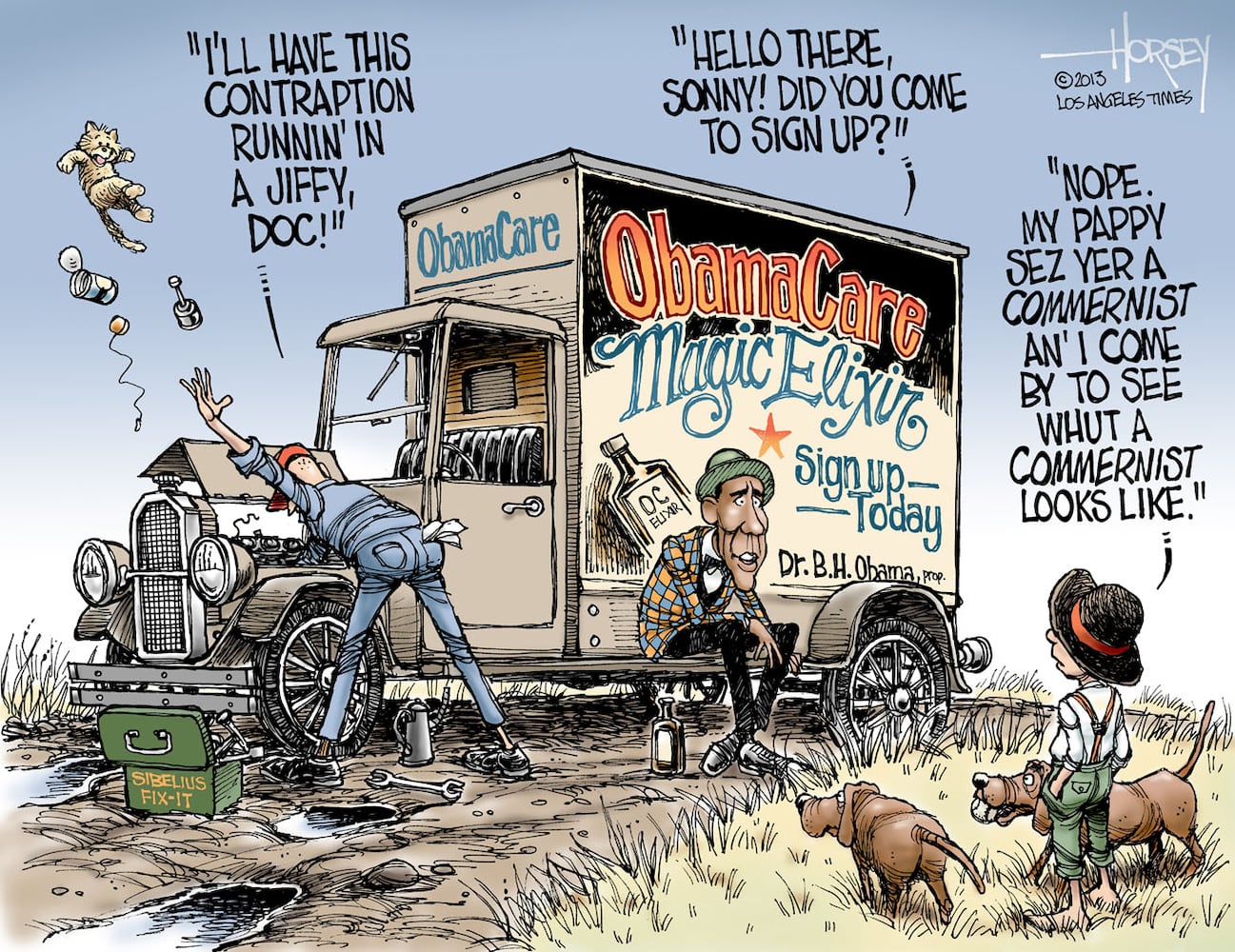 Today's cartoons 11/16