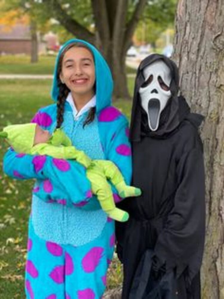 PHOTOS: Miami Valley residents show off their Halloween Costumes
