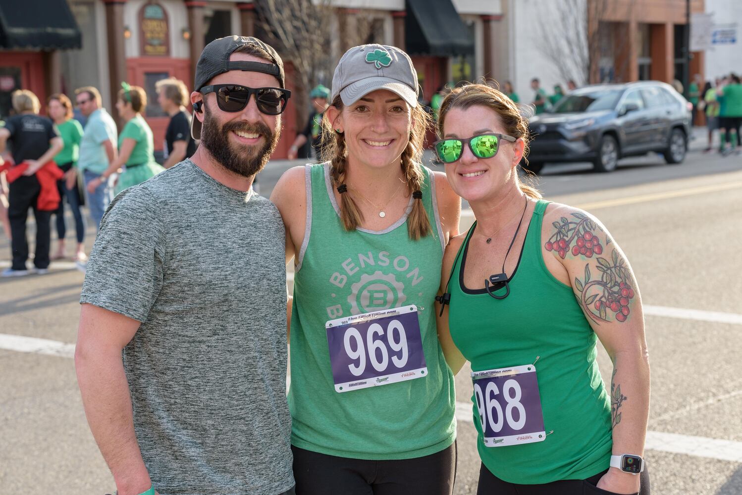 PHOTOS: Did we spot you at the St. Patrick's Day 3.1 Beer Run in Downtown Tipp City?