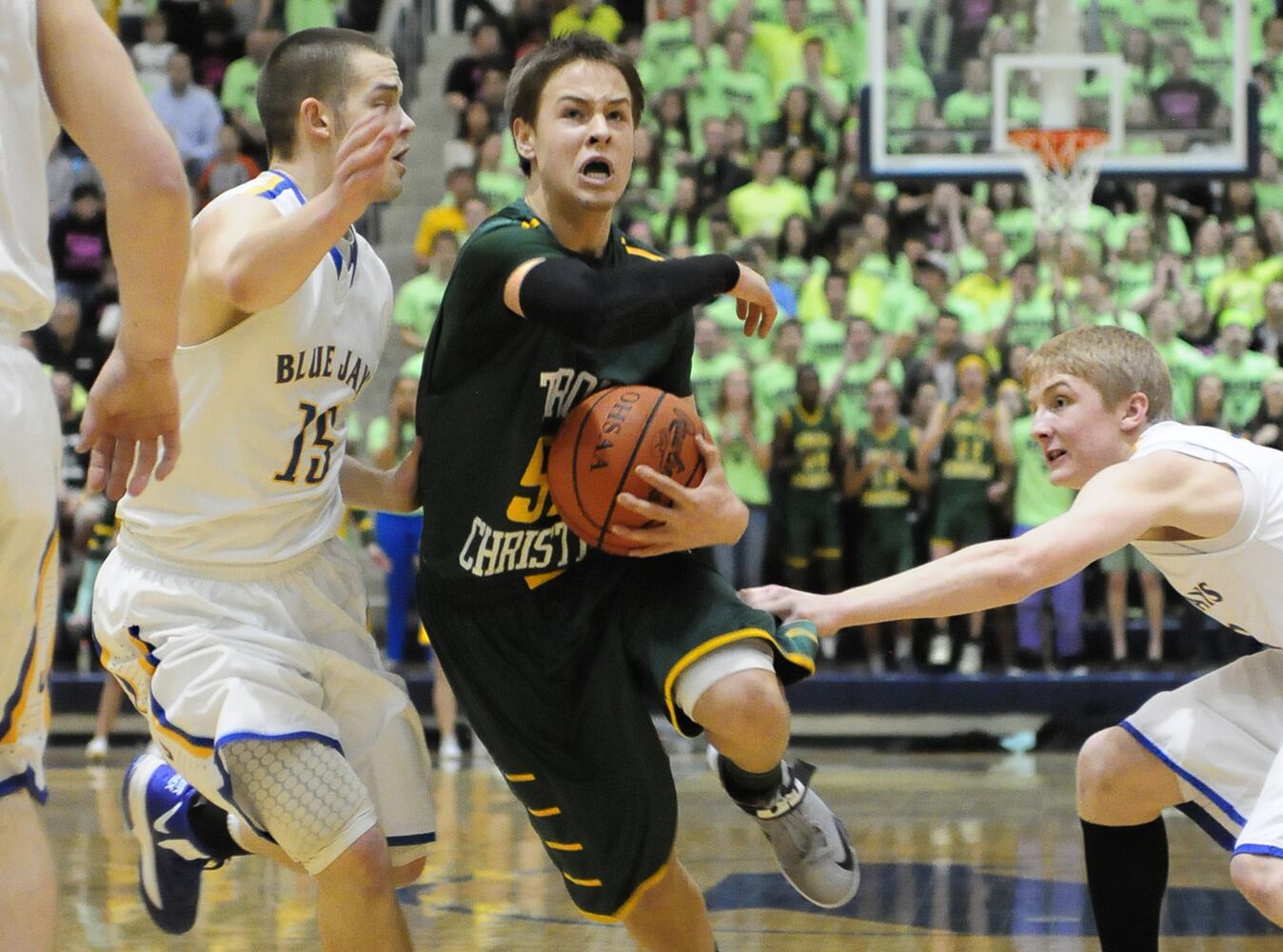 Troy Christian vs. Delphos St. John