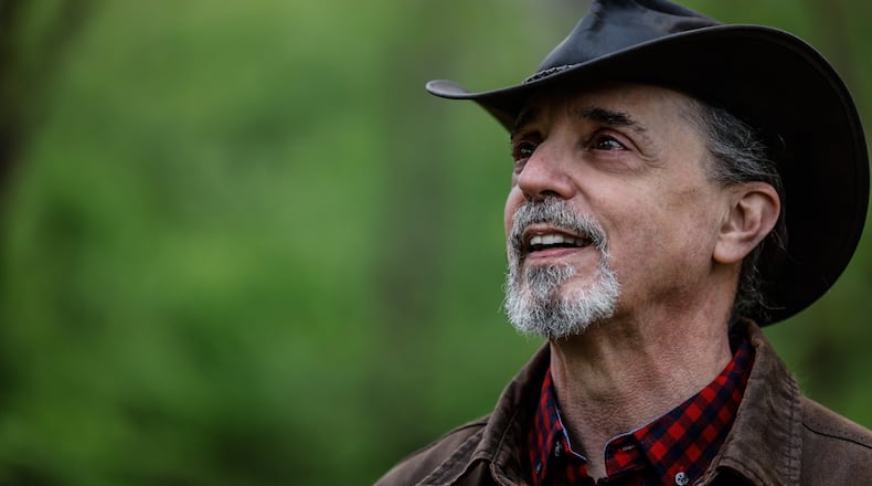 Playwright Michael London lives in Perry Twp. in Montgomery County and is the recipient of The Governor's Award for the Arts in Ohio. JIM NOELKER/STAFF