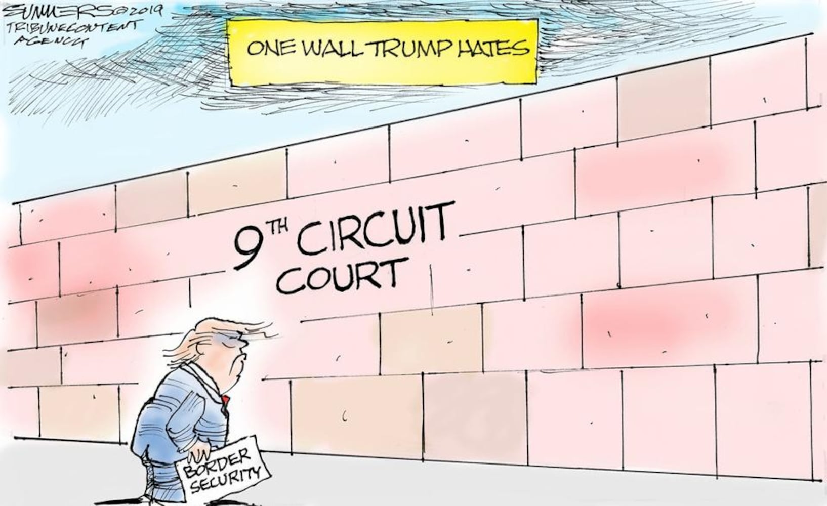 Week in cartoons: Trump’s tax returns, the black hole and more