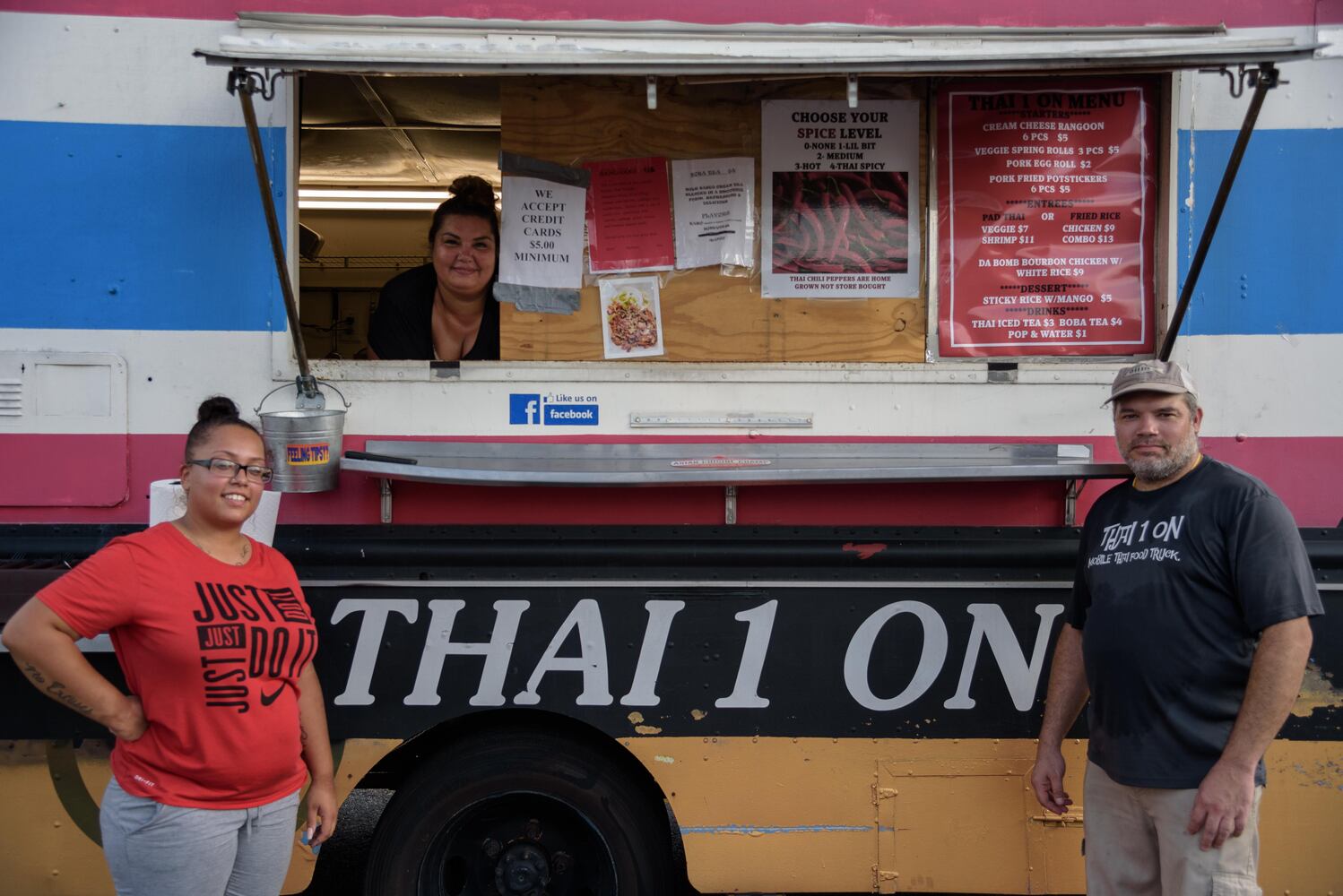 PHOTOS: Did we spot you at the Yellow Cab food truck rally?