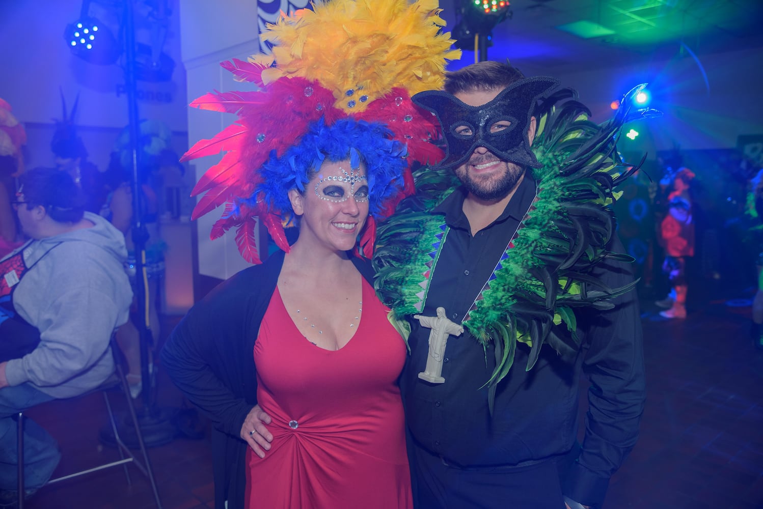 PHOTOS: Did we spot you at Masquerage this weekend?
