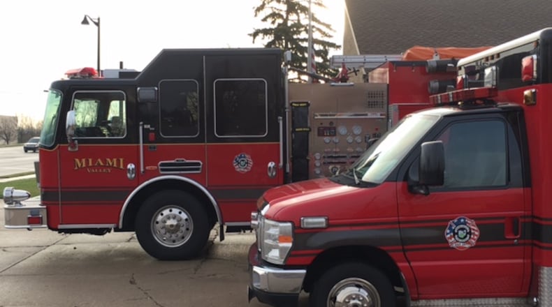 Miami Twp. voter approval of a recent fire levy renewal topped 70 percent. NICK BLIZZARD/STAFF