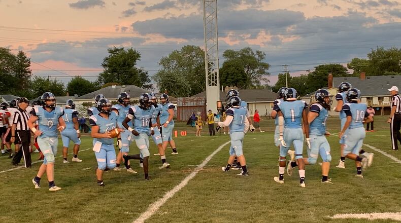 Fairborn beat West Carrollton on Friday night