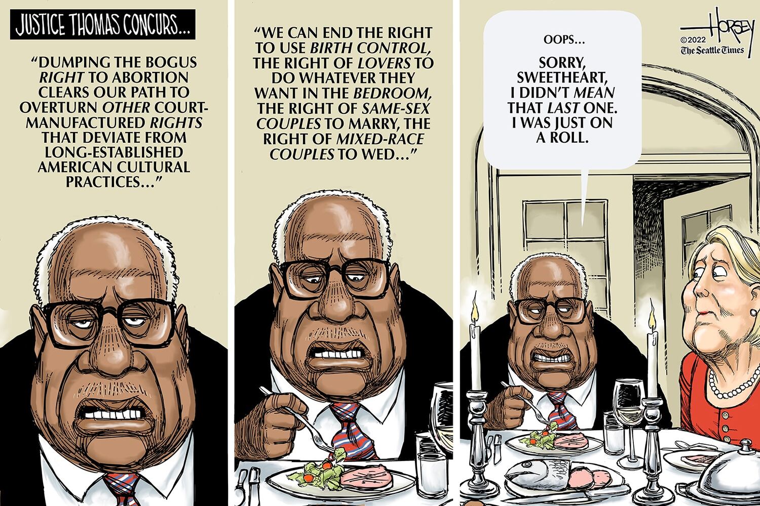 WEEK IN CARTOONS: Supreme Court decisions, Jan. 6 hearings and more
