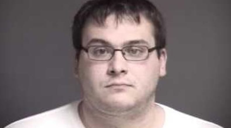 The sentencing of former Springboro teacher John Austin Hopkins has been delayed due to the coronavirus pandemic. Hopkins, 25, of Springboro is in the Warren County Jail. CONTRIBUTED