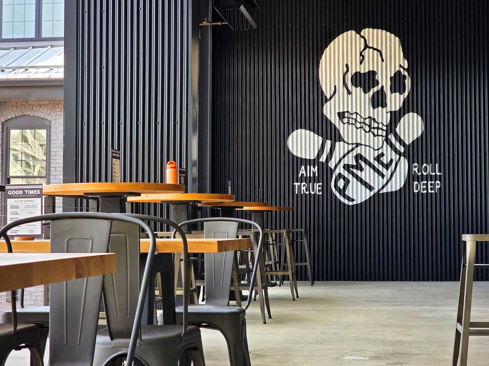 Pins Mechanical Co., located at 416 E. First St. in Dayton, is a social playground offering duckpin bowling, classic pinball machines, patio pong and more.  NICK GRAHAM/STAFF